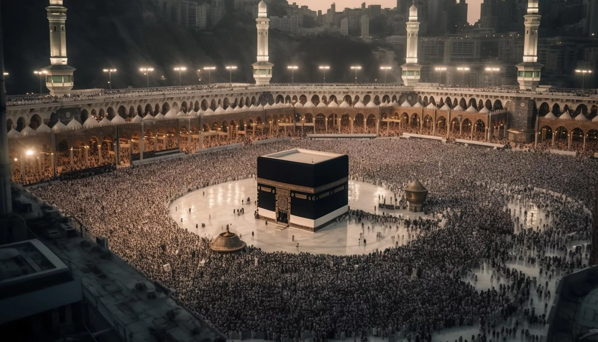 Conseils pour les pèlerins résidant près du Haram pendant la Omra de Ramadan