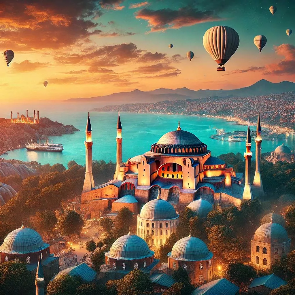 Voyage en Turquie : Entre Histoire, Paysages Magnifiques et Traditions Authentiques | Noussoukitravel - Noussouki Travel
