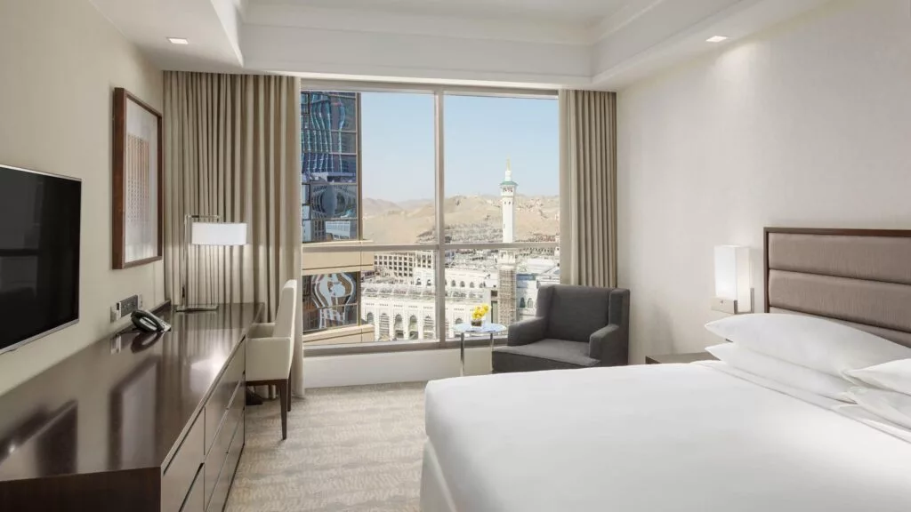 Omra Janvier 2027 Premium – Shohada Makkah 5★