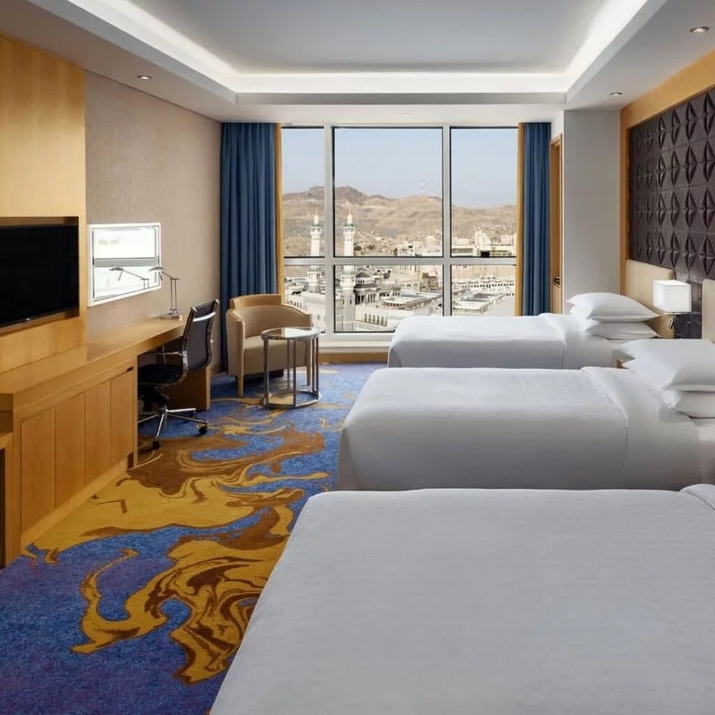 Omra Janvier 2027 – Sheraton Makkah 5★