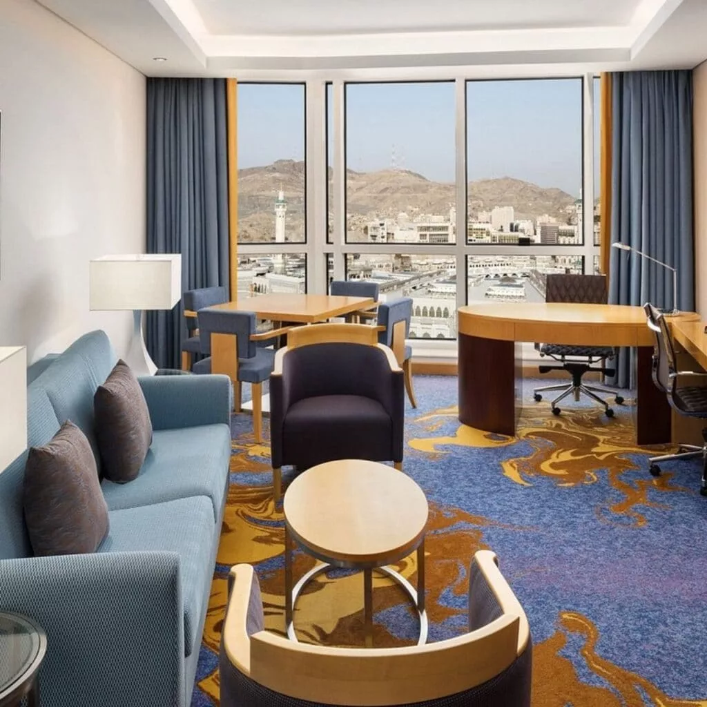 Omra Confort 10 nuits — Sheraton Makkah et AL Muna Kareem Madinah