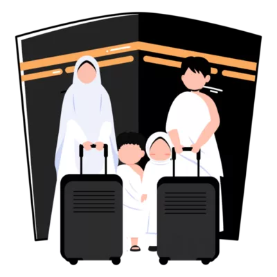 Valise pour le Hajj : que mettre pour un pèlerinage réussi