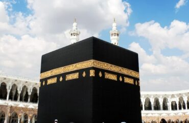 Kaaba in Mecca Saudi Arabia