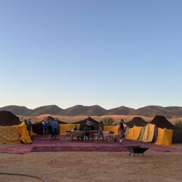 bivouac maroc