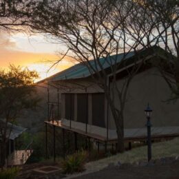 tented lodge