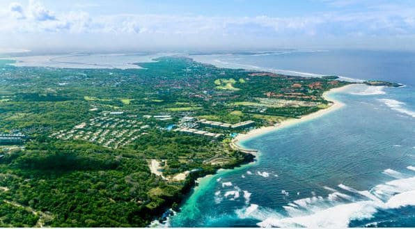 Bali circuit Ubud Gili Trawangan Nusa  Dua  Noussouki 