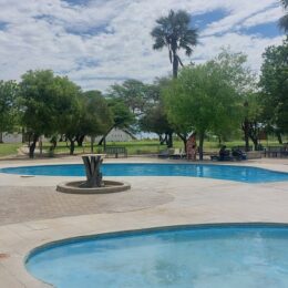 Namutoni Camp namibia