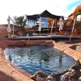 Spitzkoppen Lodge namibia