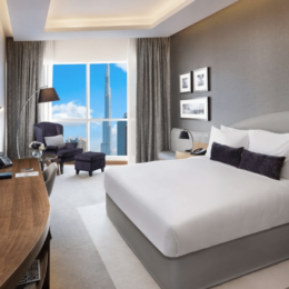 radisson blu séjour noussouki travel luxe vue sur dubai halal